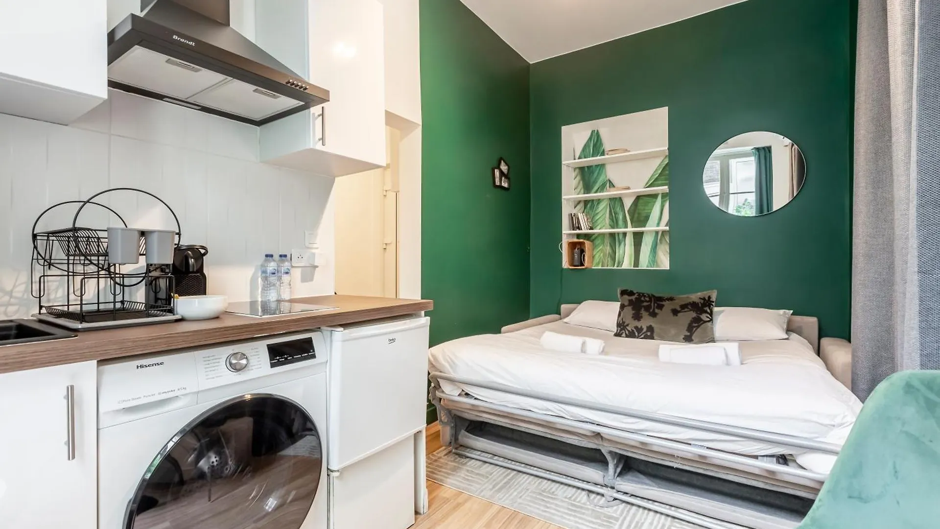 Sweett - Studio Opera Appartement Parijs