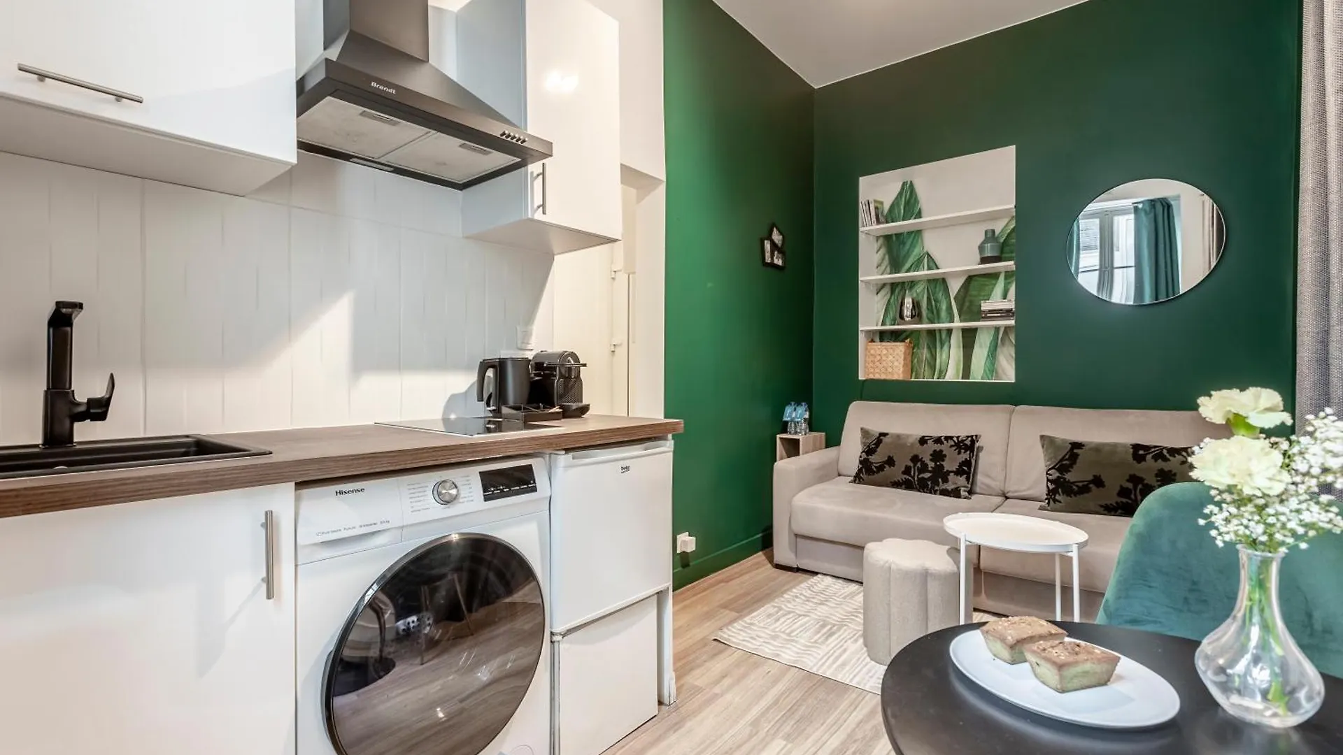 Sweett - Studio Opera Appartement Parijs