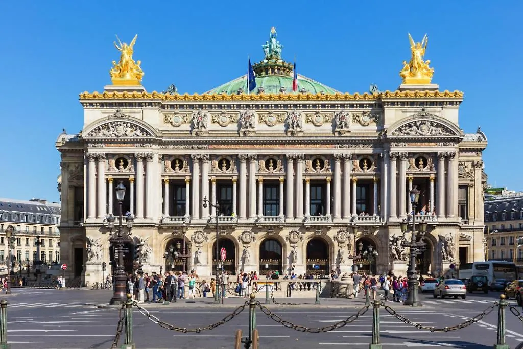 Sweett - Studio Opera Apartment Paris